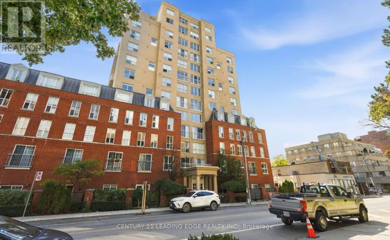612 - 119 MERTON STREET, Toronto (Mount Pleasant West), Ontario M4S1A7