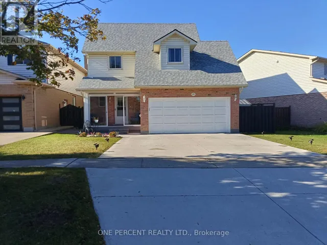 43 COMMERFORD STREET, Thorold (Confederation Heights), Ontario L2V4Z2