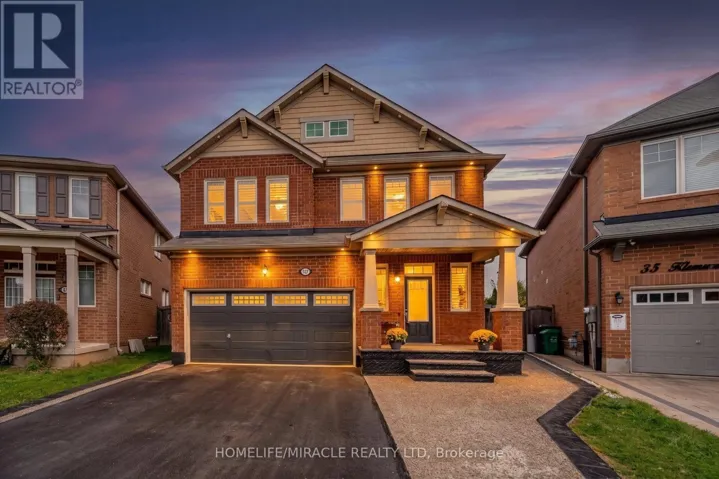 33 KLEMSCOTT ROAD, Brampton (Fletcher's Meadow), Ontario L7A0P5