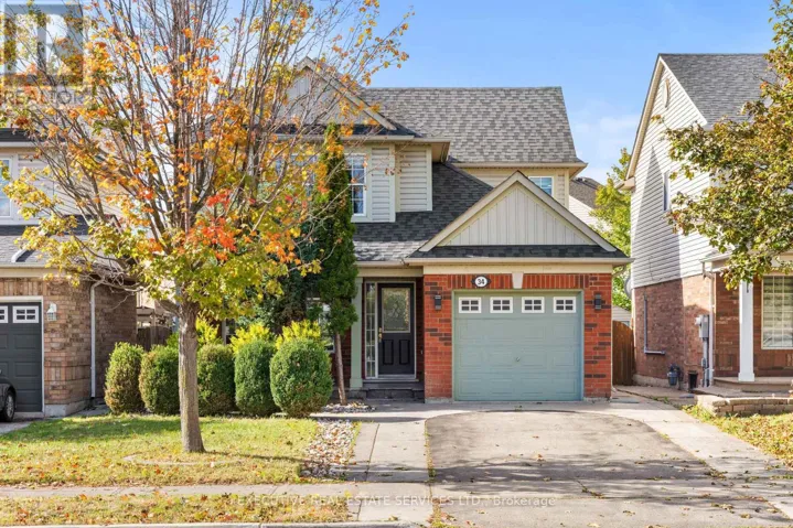 34 WORTHINGTON AVENUE, Brampton (Fletcher's Meadow), Ontario L7A1M9