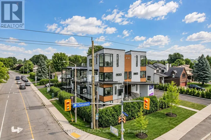 9 - 845 CHAMPLAIN STREET, Ottawa, Ontario K1C1K3