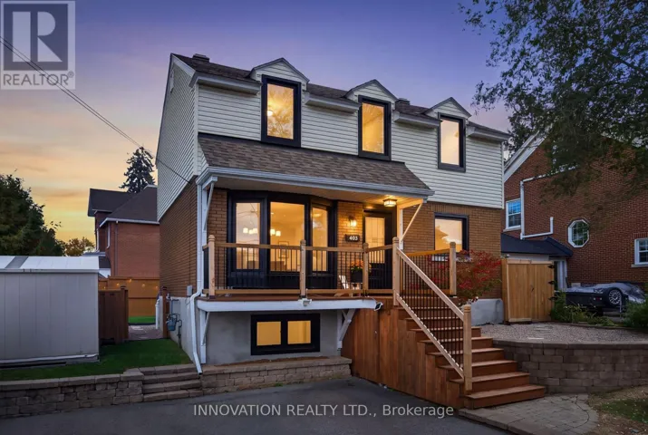 403 ATHLONE AVENUE, Ottawa, Ontario K1Z5M6