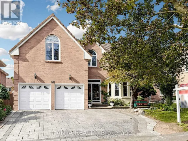 50 HOLLINGHAM ROAD, Markham (Unionville), Ontario L3R7X4