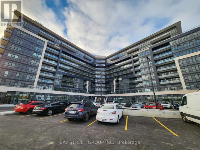 521 - 395 DUNDAS STREET W, Oakville (GO Glenorchy), Ontario L6M5R8