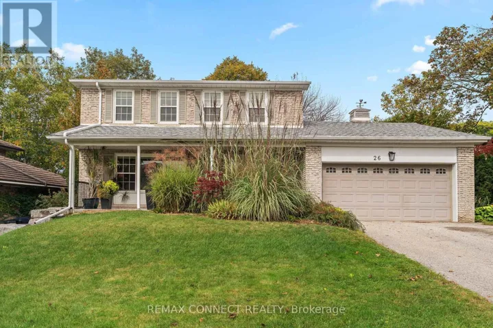 26 AVERDON CRESCENT, Toronto (Parkwoods-Donalda), Ontario M3A1P5
