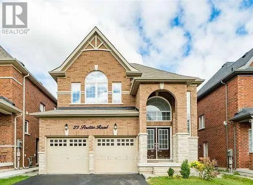 23 PERDITA ROAD, Brampton (Bram West), Ontario L6Y6B3