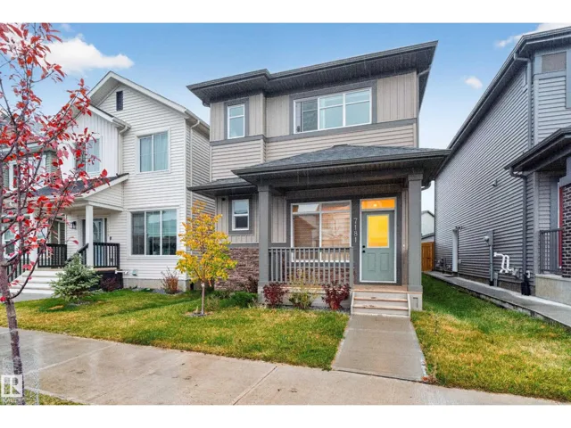 7181 Rosenthal DR NW, Edmonton, Alberta T5T7W7