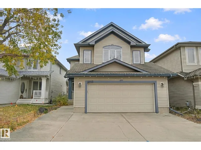 4113 158 AV NW, Edmonton, Alberta T5Y0A3