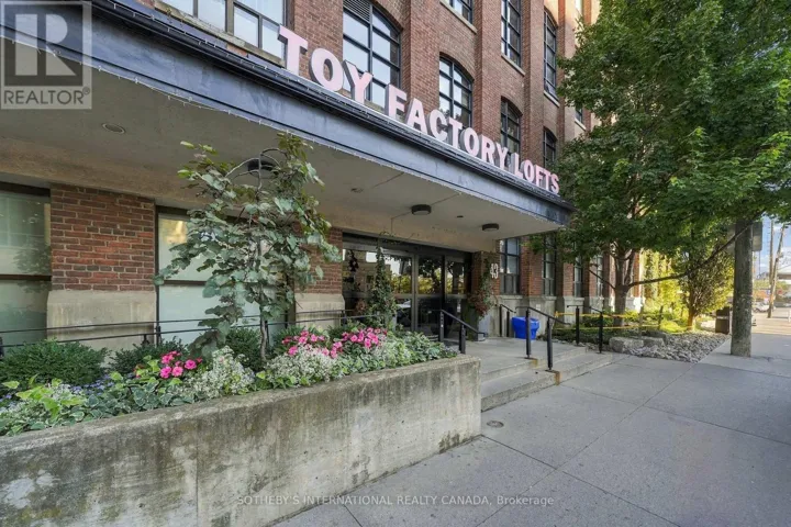 103 - 43 HANNA AVENUE, Toronto (Niagara), Ontario M6K1X1