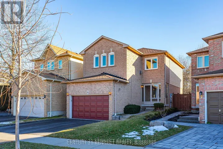 5 KNOTTY PINE DRIVE, Whitby (Williamsburg), Ontario L1R2J6