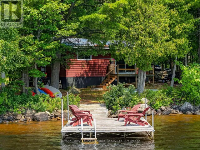 3 ROBINSON ROAD, Magnetawan (Ahmic Harbour), Ontario P0A1P0