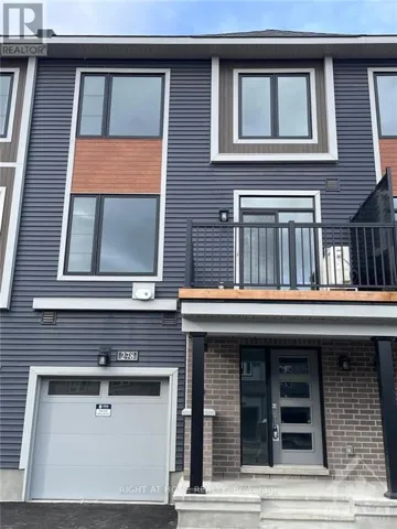 278 ELSIE MACGILL WALK, Ottawa, Ontario K2W0L2
