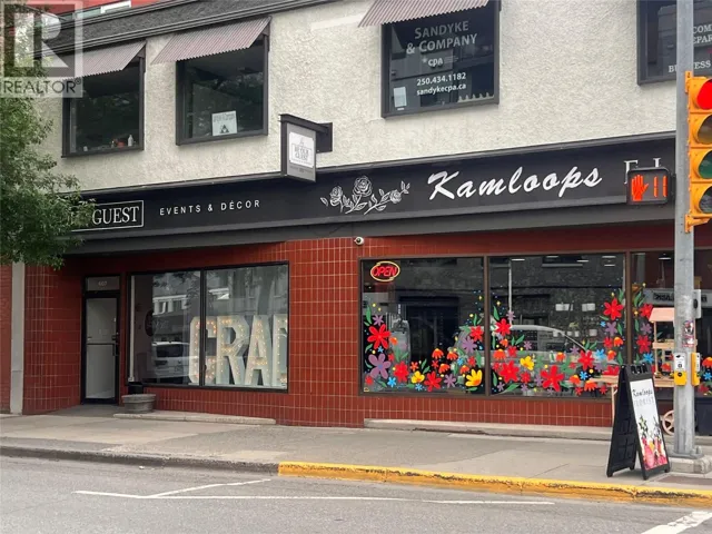 607 Victoria Street, Kamloops, British Columbia V2C2B3