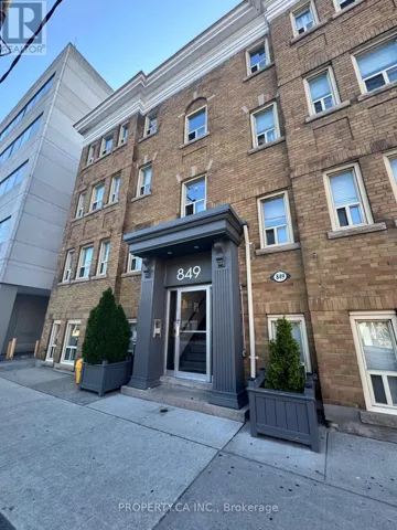 28 - 849 BROADVIEW AVENUE E, Toronto (Playter Estates-Danforth), Ontario M4K2P9