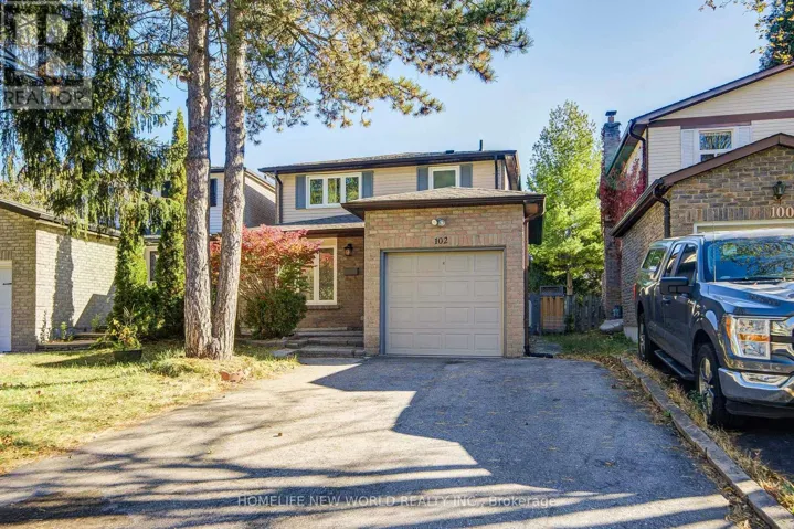 102 MADSEN CRESCENT, Markham (Markville), Ontario L3R4P3