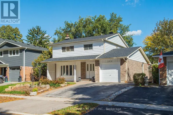 193 CHEBUCTO DRIVE, Oakville (FD Ford), Ontario L6J5R1