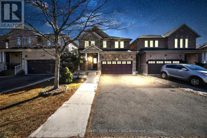 5 SENWOOD STREET, Brampton (Fletcher's Meadow), Ontario L7A3S6
