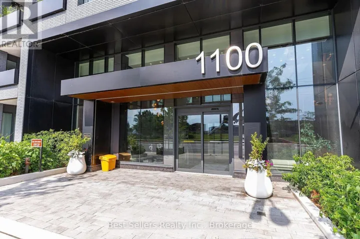908 - 1100 SHEPPARD AVENUE W, Toronto (York University Heights), Ontario M3K0E4