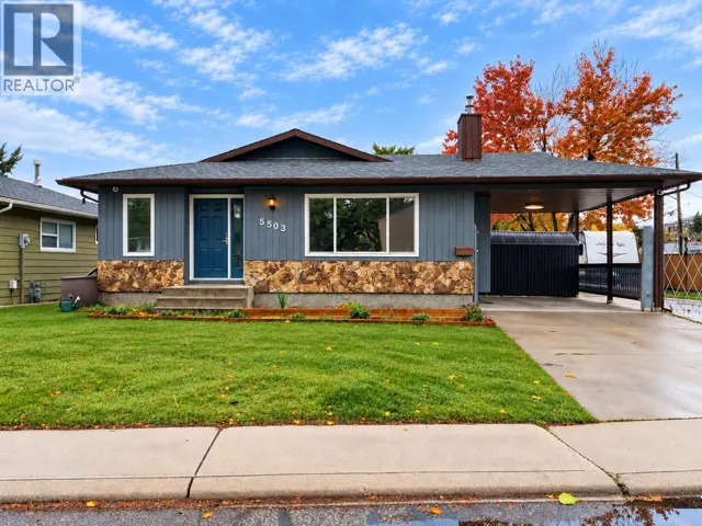 5503 South Vernon Court, Vernon, British Columbia V1T8N6