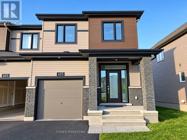 105 NATARE PLACE, Ottawa, Ontario K2T0P3