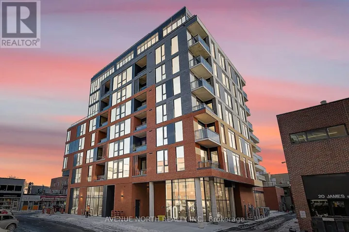 LPH6/806 - 10 JAMES STREET, Ottawa, Ontario K2P1T2