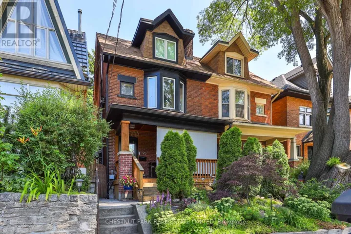 REAR - 95 PARKSIDE DRIVE, Toronto (High Park-Swansea), Ontario M6R2Y8