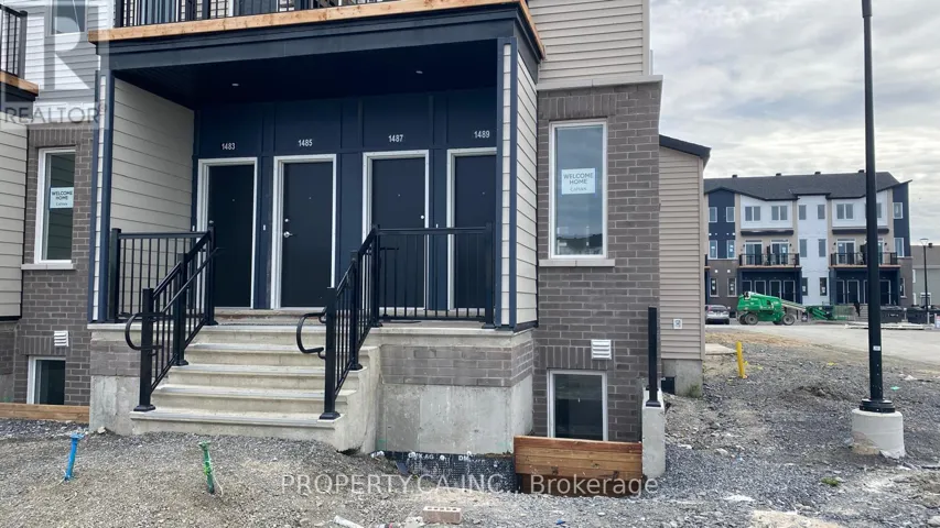 1489 CERCEAU PRIVATE, Ottawa, Ontario K1W0M5