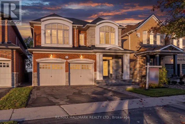 27 BEVERTON CRESCENT, Ajax (Northwest Ajax), Ontario L1T0L8