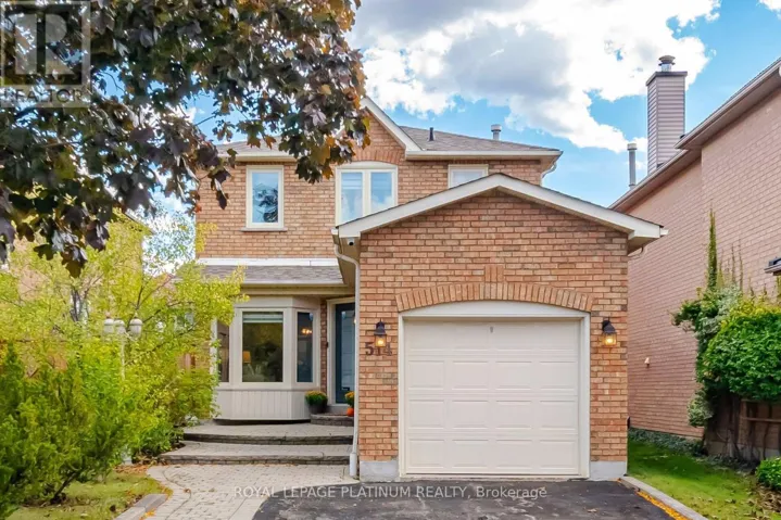 514 TIPTON COURT, Mississauga (Hurontario), Ontario L5R3M6