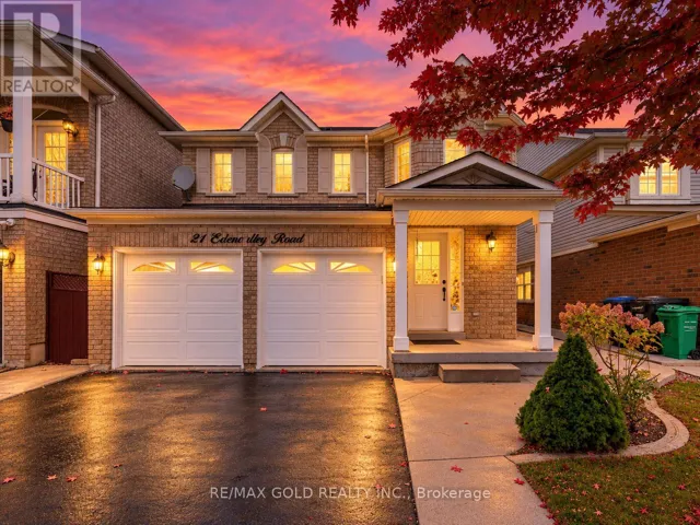 21 EDENVALLEY ROAD, Brampton (Fletcher's Meadow), Ontario L7A2M6