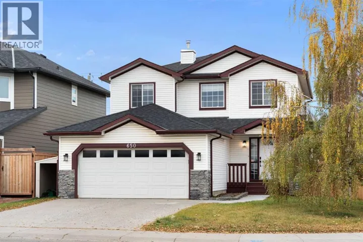 650 Harvest Hills Drive NE, Calgary, Alberta T3K4H6
