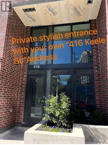 102 - 1 VINE AVENUE E, Toronto (Junction Area), Ontario M6P0C8