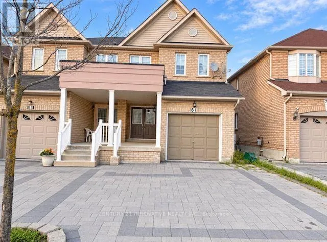 81 CHARLES BROWN ROAD, Markham (Cedarwood), Ontario L3S4V4