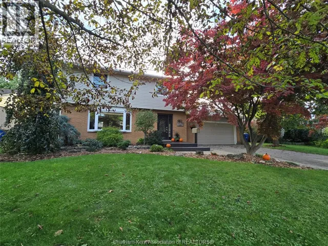 184 CHIPPEWA DRIVE, Chatham, Ontario N7M5S1