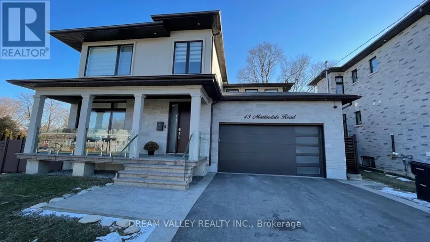 # BSMT - 43 MARTINDALE ROAD, Toronto (Cliffcrest), Ontario M1M2B8