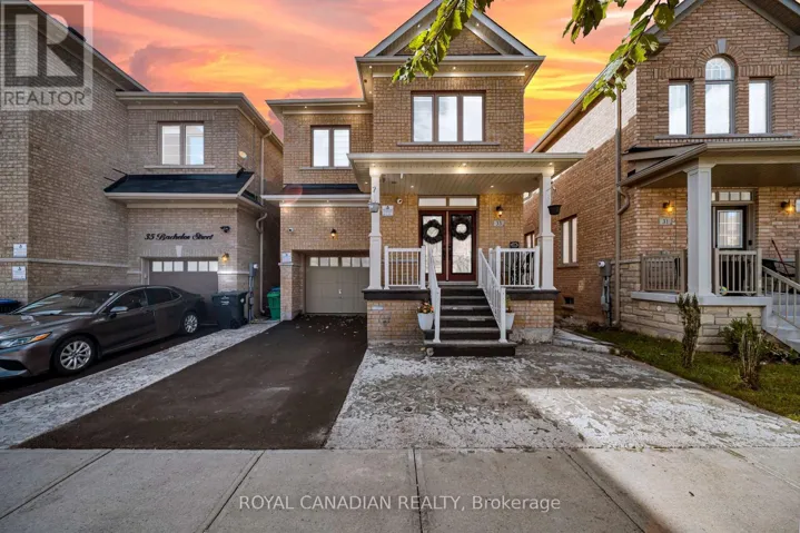 33 BACHELOR STREET, Brampton (Northwest Brampton), Ontario L7A5B1