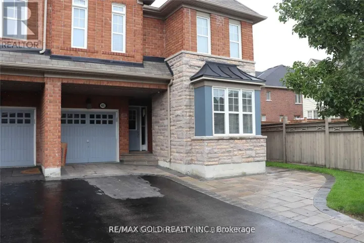 45 BIDDENS SQUARE, Brampton (Bram East), Ontario L6P3P9