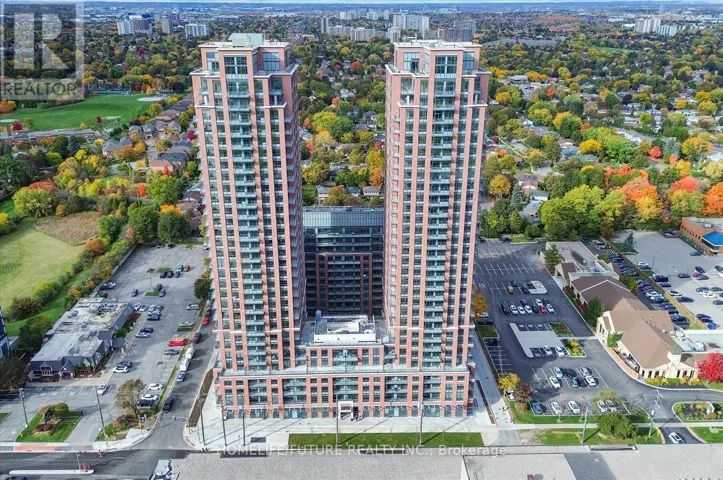 1906 - 3260 SHEPPARD AVENUE E, Toronto (Tam O'Shanter-Sullivan), Ontario M1T3K3