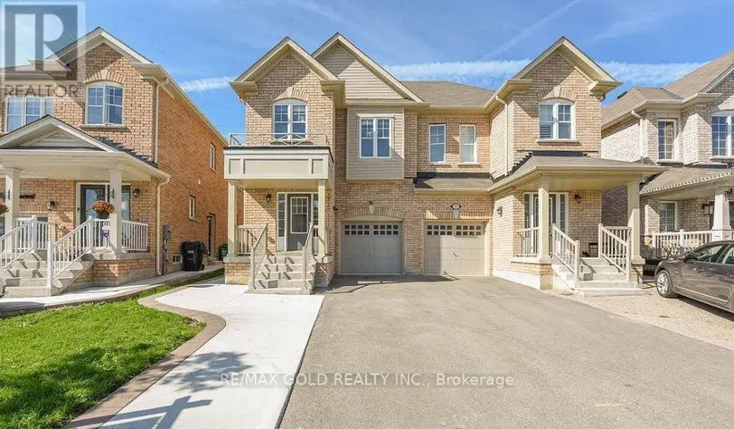BSMT - 91 YARDLEY CRESCENT, Brampton (Credit Valley), Ontario L6X5L8