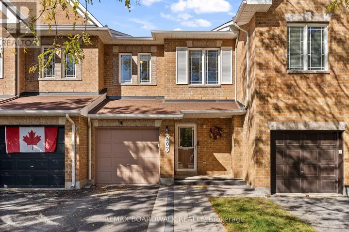 302 STATEWOOD DRIVE, Ottawa, Ontario K2K0A8