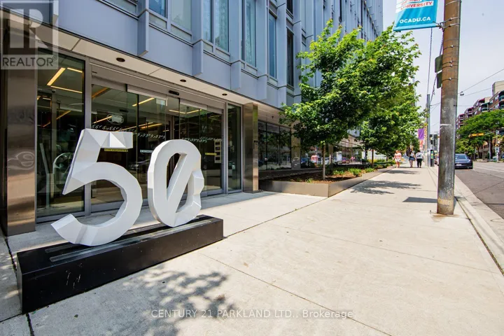 607 - 50 MCCAUL STREET, Toronto (Kensington-Chinatown), Ontario M5T1V9