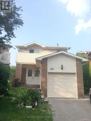 W/O BSMT - 98 CAROLBREEN SQUARE, Toronto (Agincourt North), Ontario M1V1H5
