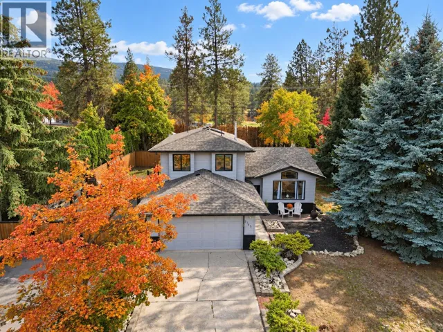 3745 Kimatouche Road, Kelowna, British Columbia V1Y7R2