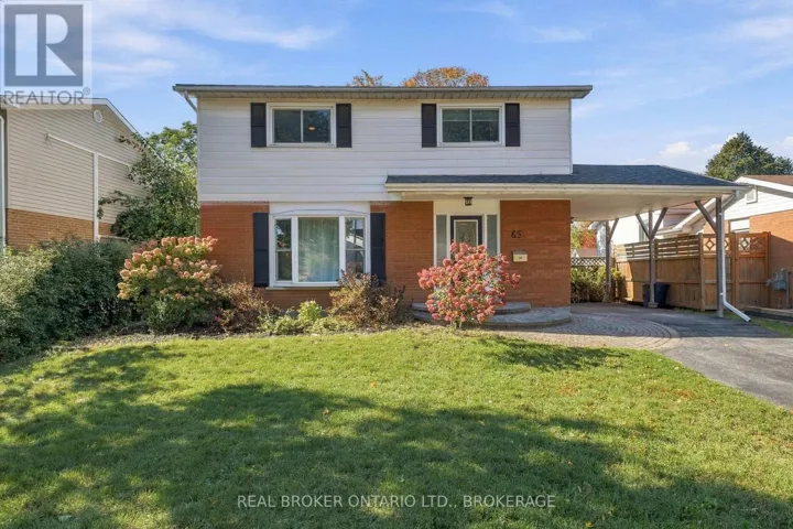 65 BARBARA STREET, Quinte West (Trenton Ward), Ontario K8V1Z6