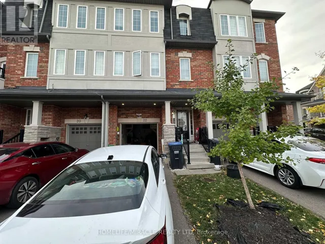 22 HOBART GARDENS, Brampton (Heart Lake East), Ontario L6Z0J1