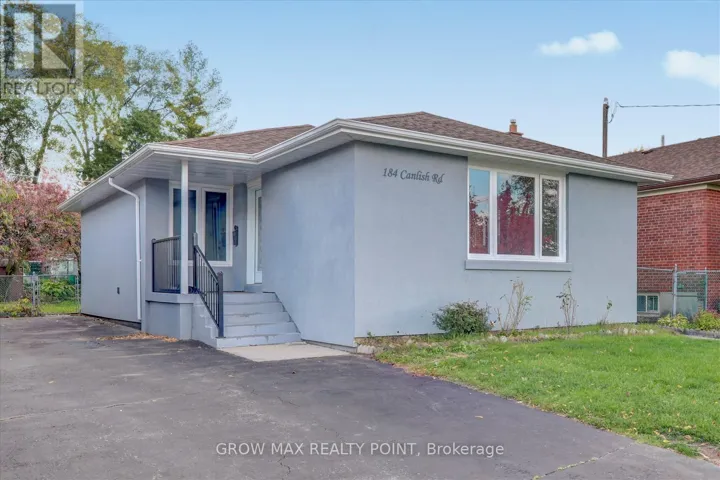 UPPER - 184 CANLISH ROAD E, Toronto (Dorset Park), Ontario M1P1T2