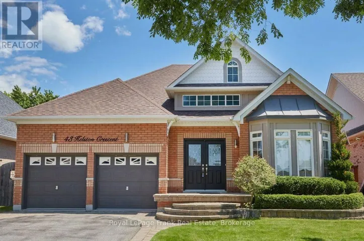 43 HELSTON CRESCENT, Whitby (Brooklin), Ontario L1M2K3