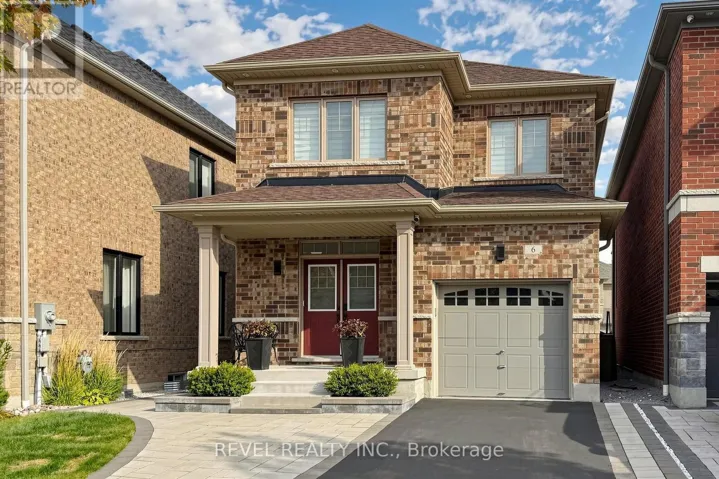 6 DUMAINE STREET, Whitby, Ontario L1P0G8