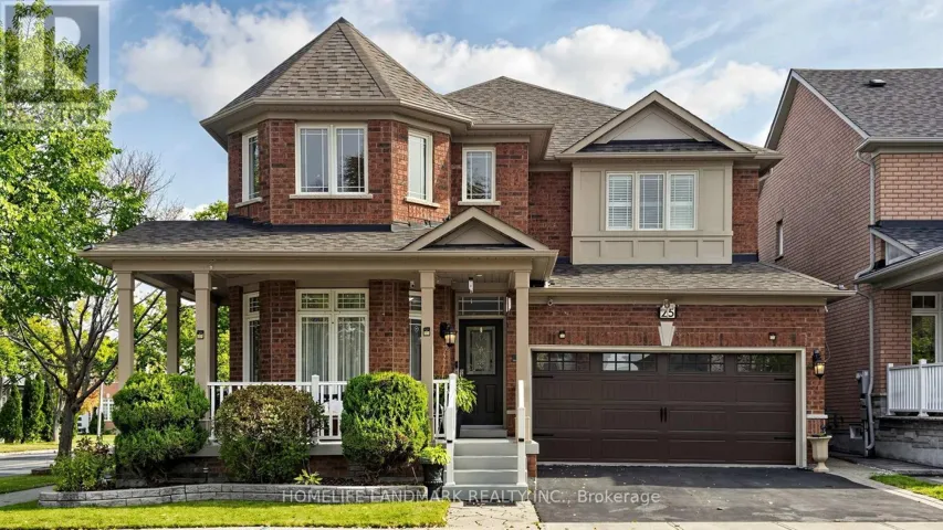 25 GORDON WEEDON ROAD, Markham (Greensborough), Ontario L6E1Y5
