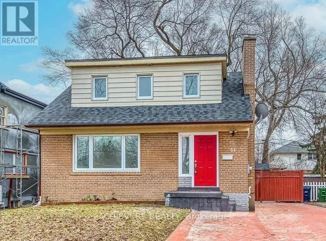 31 GENTHORN AVENUE, Toronto (Rexdale-Kipling), Ontario M9W2S8